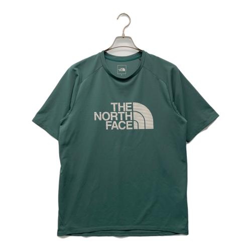 THE NORTH FACE（ザ ノース フェイス）THE NORTH FACE (ザ ノース フェイス) スポーツウェア グリーン サイズ:XLの古着・服飾アイテム