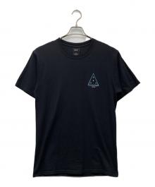 HUF（ハフ）の古着「半袖カットソー」｜ブラック
