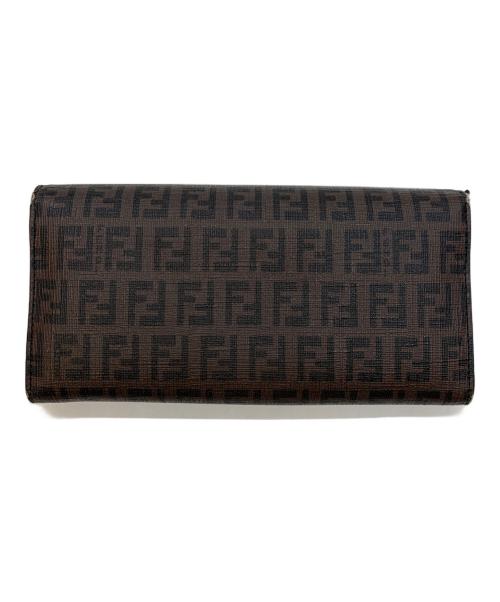 FENDI（フェンディ）FENDI (フェンディ) 長財布 ブラウンの古着・服飾アイテム