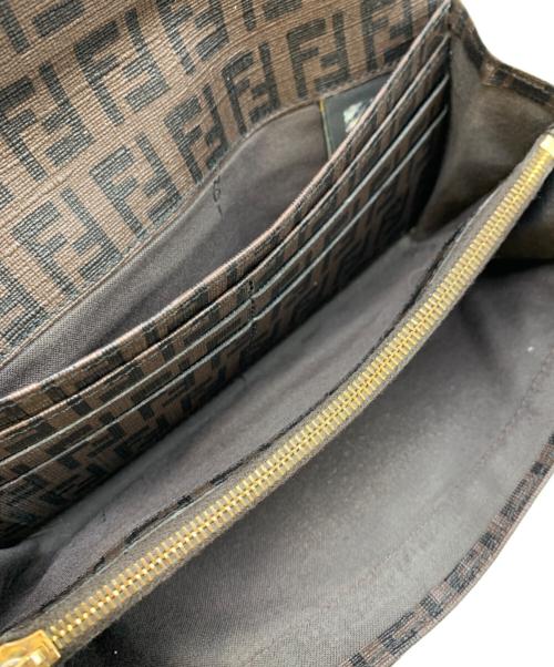 FENDI（フェンディ）FENDI (フェンディ) 長財布 ブラウンの古着・服飾アイテム