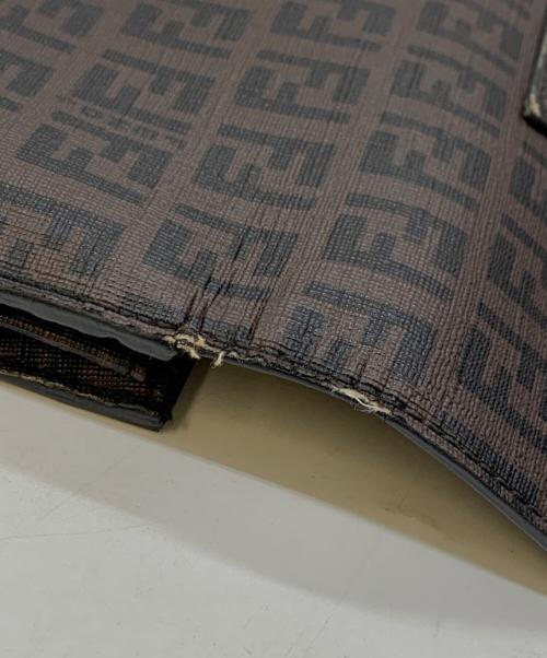 FENDI（フェンディ）FENDI (フェンディ) 長財布 ブラウンの古着・服飾アイテム