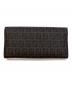 FENDI (フェンディ) 長財布 ブラウン：7000円