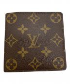 LOUIS VUITTONルイ ヴィトン）の古着「2つ折り財布」｜ブラウン