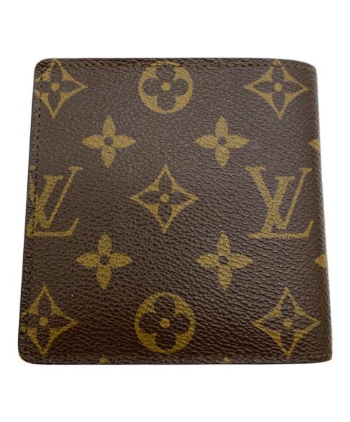LOUIS VUITTON（ルイ ヴィトン）LOUIS VUITTON (ルイ ヴィトン) 2つ折り財布 ブラウンの古着・服飾アイテム