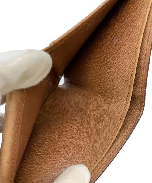 LOUIS VUITTON（ルイ ヴィトン）LOUIS VUITTON (ルイ ヴィトン) 2つ折り財布 ブラウンの古着・服飾アイテム