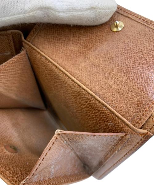 LOUIS VUITTON（ルイ ヴィトン）LOUIS VUITTON (ルイ ヴィトン) 2つ折り財布 ブラウンの古着・服飾アイテム