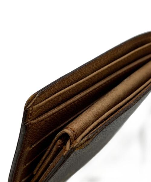 LOUIS VUITTON（ルイ ヴィトン）LOUIS VUITTON (ルイ ヴィトン) 2つ折り財布 ブラウンの古着・服飾アイテム