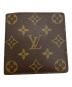 LOUIS VUITTON（ルイ ヴィトン）の古着「2つ折り財布」｜ブラウン