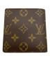 LOUIS VUITTON (ルイ ヴィトン) 2つ折り財布 ブラウン：7000円