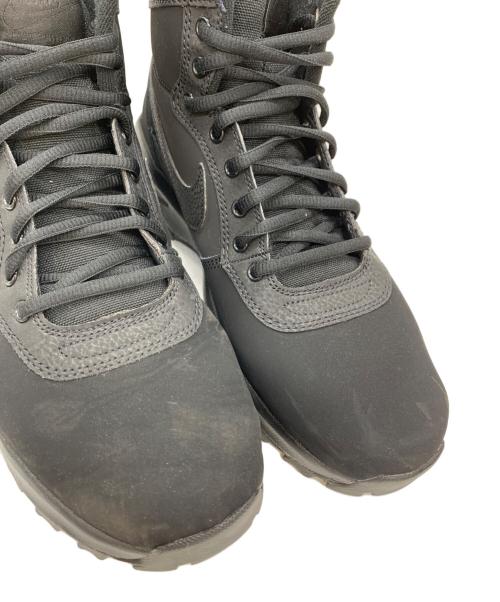 NIKE（ナイキ）NIKE (ナイキ) ハイカットスニーカー ブラック サイズ:28.5の古着・服飾アイテム