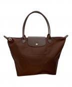 LONGCHAMPロンシャン）の古着「トートバッグ」｜ブラウン