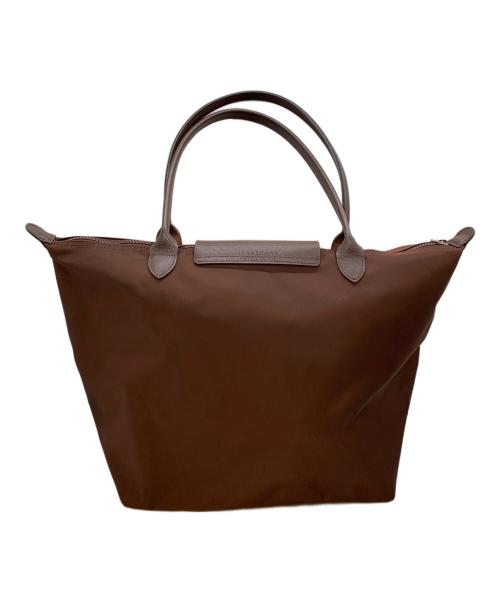 LONGCHAMP（ロンシャン）LONGCHAMP (ロンシャン) トートバッグ ブラウンの古着・服飾アイテム