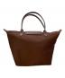 LONGCHAMP (ロンシャン) トートバッグ ブラウン：7000円