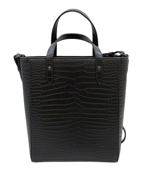 JIMMY CHOO（ジミーチュウ）JIMMY CHOO (ジミーチュウ) 2WAYショルダーバッグ ブラックの古着・服飾アイテム