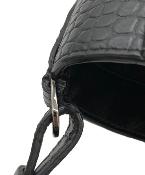 JIMMY CHOO（ジミーチュウ）JIMMY CHOO (ジミーチュウ) 2WAYショルダーバッグ ブラックの古着・服飾アイテム