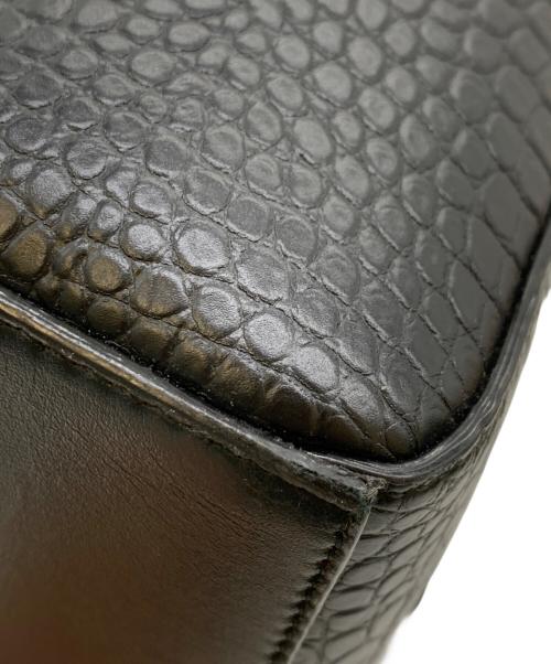 JIMMY CHOO（ジミーチュウ）JIMMY CHOO (ジミーチュウ) 2WAYショルダーバッグ ブラックの古着・服飾アイテム