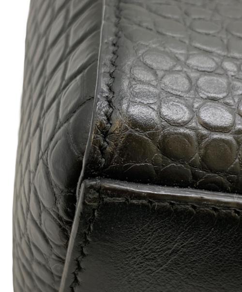 JIMMY CHOO（ジミーチュウ）JIMMY CHOO (ジミーチュウ) 2WAYショルダーバッグ ブラックの古着・服飾アイテム