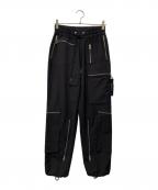 DIESELディーゼル）の古着「カーゴパンツ」｜ブラック
