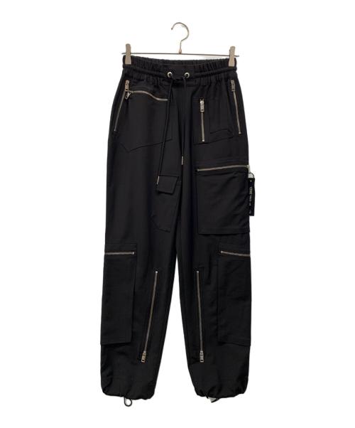 DIESEL（ディーゼル）DIESEL (ディーゼル) カーゴパンツ ブラック サイズ:XSの古着・服飾アイテム