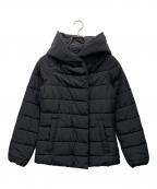 DIESELディーゼル）の古着「中綿ジャケット」｜ブラック