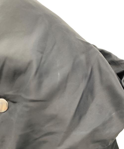 DIESEL（ディーゼル）DIESEL (ディーゼル) 中綿ジャケット ブラック サイズ:XXSの古着・服飾アイテム