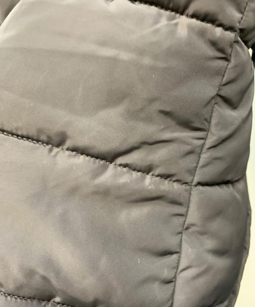 DIESEL（ディーゼル）DIESEL (ディーゼル) 中綿ジャケット ブラック サイズ:XXSの古着・服飾アイテム