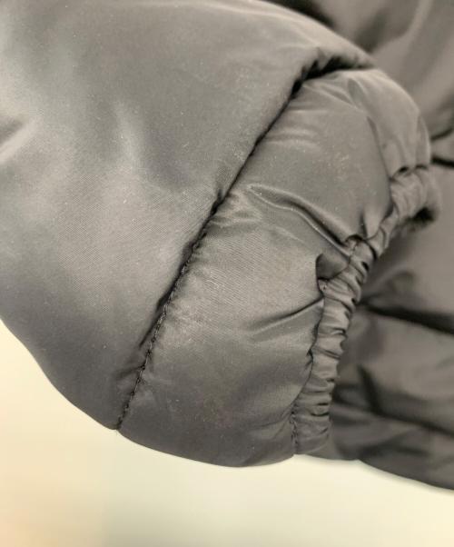 DIESEL（ディーゼル）DIESEL (ディーゼル) 中綿ジャケット ブラック サイズ:XXSの古着・服飾アイテム