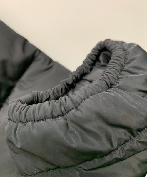 DIESEL（ディーゼル）DIESEL (ディーゼル) 中綿ジャケット ブラック サイズ:XXSの古着・服飾アイテム