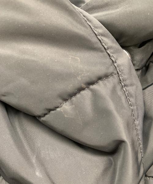 DIESEL（ディーゼル）DIESEL (ディーゼル) 中綿ジャケット ブラック サイズ:XXSの古着・服飾アイテム