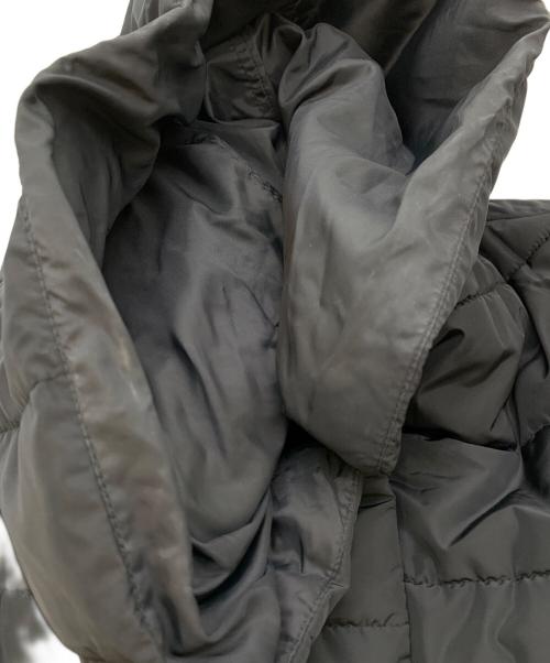 DIESEL（ディーゼル）DIESEL (ディーゼル) 中綿ジャケット ブラック サイズ:XXSの古着・服飾アイテム