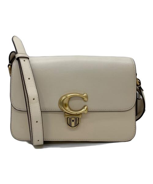 COACH（コーチ）COACH (コーチ) ショルダーバッグ アイボリーの古着・服飾アイテム