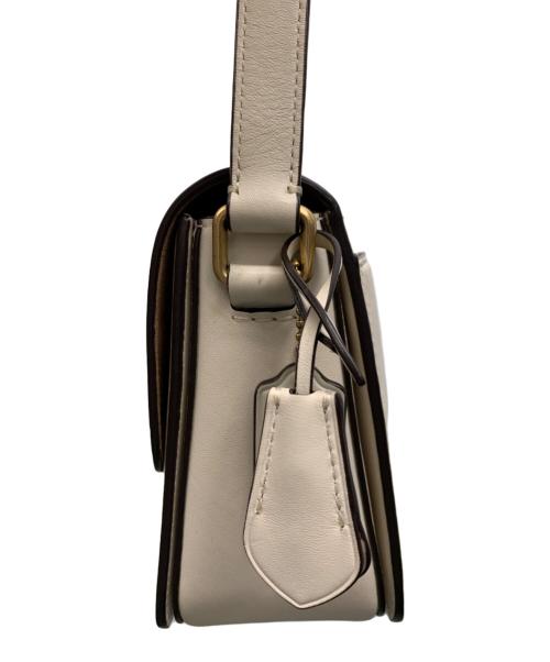 COACH（コーチ）COACH (コーチ) ショルダーバッグ アイボリーの古着・服飾アイテム