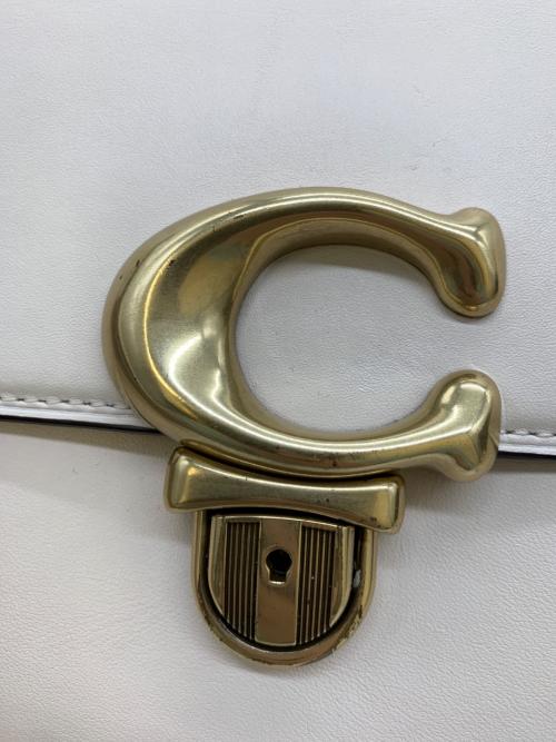 COACH（コーチ）COACH (コーチ) ショルダーバッグ アイボリーの古着・服飾アイテム