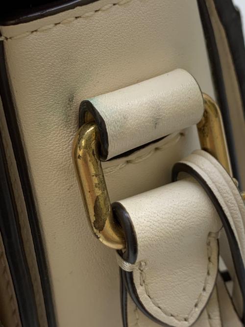 COACH（コーチ）COACH (コーチ) ショルダーバッグ アイボリーの古着・服飾アイテム