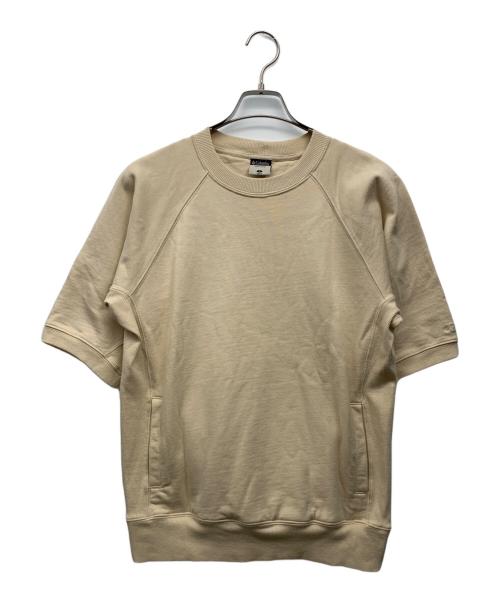 Columbia（コロンビア）Columbia (コロンビア) スウェット ベージュ サイズ:Sの古着・服飾アイテム