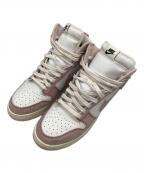 NIKEナイキ）の古着「ハイカットスニーカー」｜ホワイト