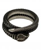 GUCCIグッチ）の古着「グッチガーデン シルバースネークリング」