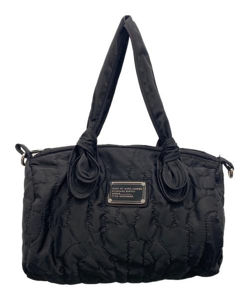 Marc by Marc Jacobs（マークバイマークジェイコブス）Marc by Marc Jacobs (マークバイマークジェイコブス) 2WAYショルダーバッグ ブラックの古着・服飾アイテム