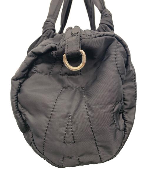 Marc by Marc Jacobs（マークバイマークジェイコブス）Marc by Marc Jacobs (マークバイマークジェイコブス) 2WAYショルダーバッグ ブラックの古着・服飾アイテム