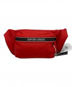 EMPORIO ARMANIエンポリオアルマーニ）の古着「ボディーバッグ」｜レッド