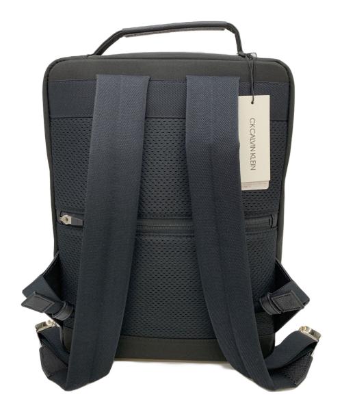 ck Calvin Klein（シーケーカルバンクライン）ck Calvin Klein (シーケーカルバンクライン) IKETEI (イケテイ) リュック ブラック 未使用品の古着・服飾アイテム
