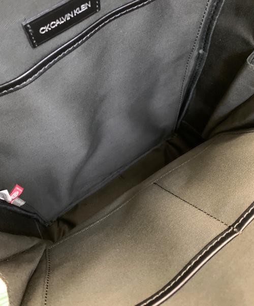 ck Calvin Klein（シーケーカルバンクライン）ck Calvin Klein (シーケーカルバンクライン) IKETEI (イケテイ) リュック ブラック 未使用品の古着・服飾アイテム