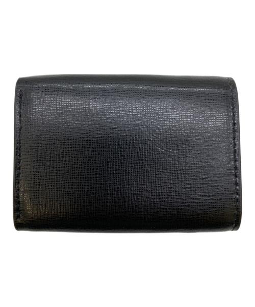 FURLA（フルラ）FURLA (フルラ) 3つ折り財布 ブラックの古着・服飾アイテム