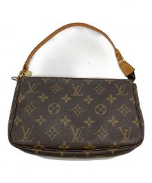 LOUIS VUITTON（ルイ ヴィトン）の古着「ハンドバッグ」｜ブラウン