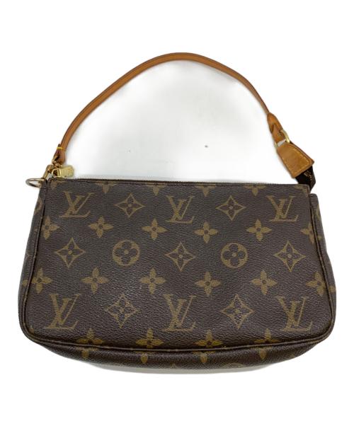 LOUIS VUITTON（ルイ ヴィトン）LOUIS VUITTON (ルイ ヴィトン) ハンドバッグ ブラウンの古着・服飾アイテム