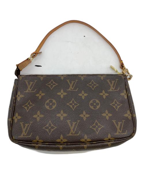 LOUIS VUITTON（ルイ ヴィトン）LOUIS VUITTON (ルイ ヴィトン) ハンドバッグ ブラウンの古着・服飾アイテム
