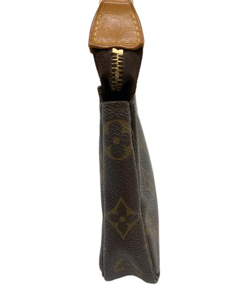 LOUIS VUITTON（ルイ ヴィトン）LOUIS VUITTON (ルイ ヴィトン) ハンドバッグ ブラウンの古着・服飾アイテム