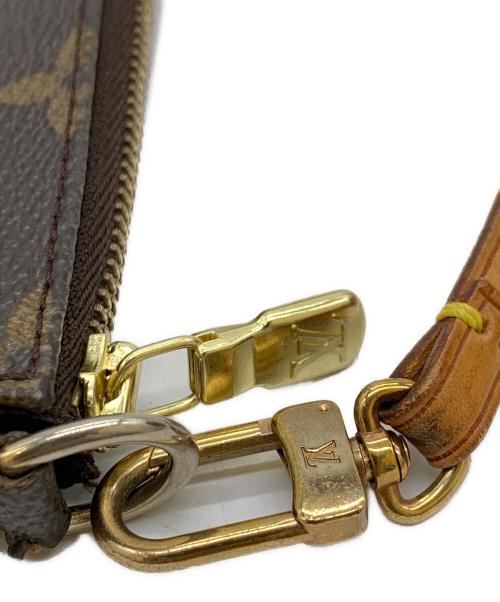 LOUIS VUITTON（ルイ ヴィトン）LOUIS VUITTON (ルイ ヴィトン) ハンドバッグ ブラウンの古着・服飾アイテム