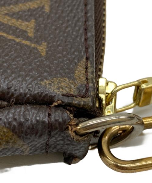 LOUIS VUITTON（ルイ ヴィトン）LOUIS VUITTON (ルイ ヴィトン) ハンドバッグ ブラウンの古着・服飾アイテム