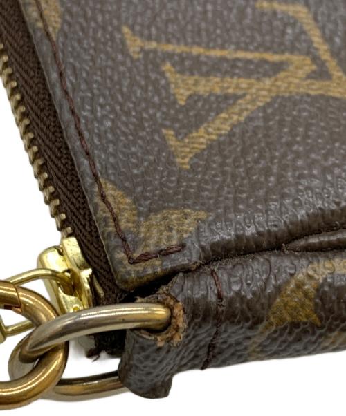 LOUIS VUITTON（ルイ ヴィトン）LOUIS VUITTON (ルイ ヴィトン) ハンドバッグ ブラウンの古着・服飾アイテム